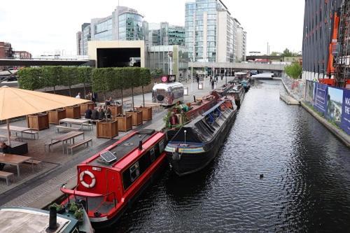 Paddington Lake Side 2bed 2bath * London